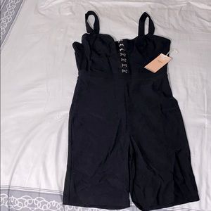 FashionNova Black Jumpsuit